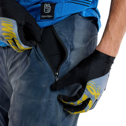 Troy Lee Designs Skyline Trail Short - Shell - Washed Out - Dark Cloud