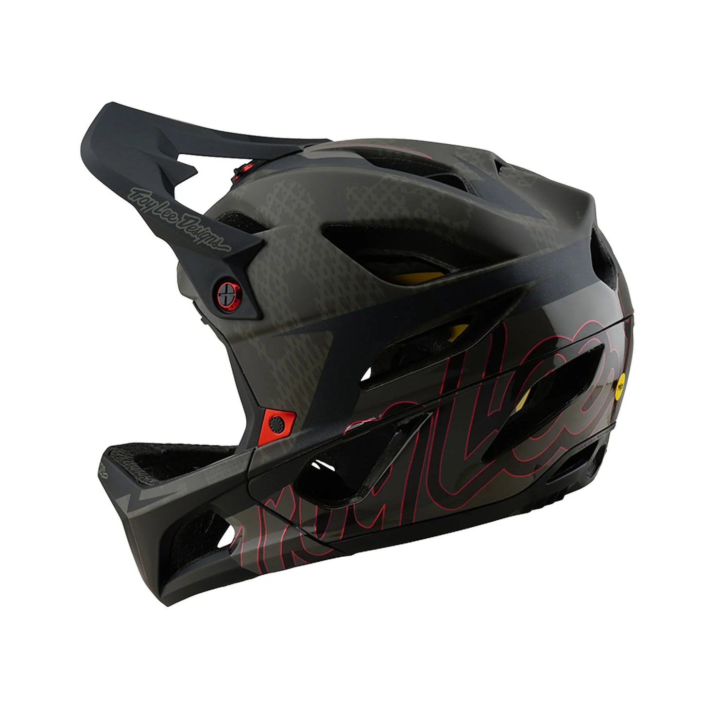 Troy Lee Designs Stage Full Face Helmet - Neauwave - Camo