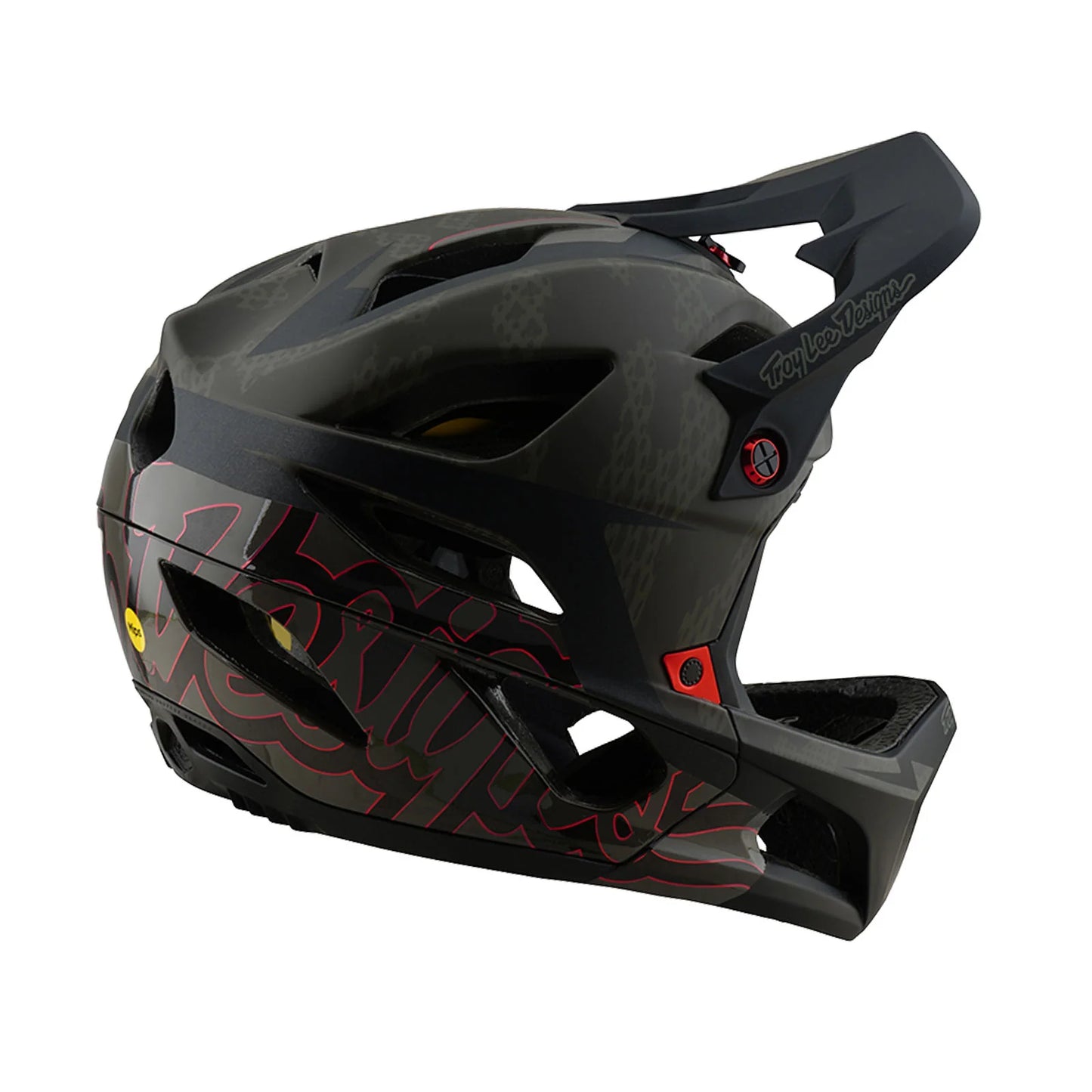 Troy Lee Designs Stage Full Face Helmet - Neauwave - Camo