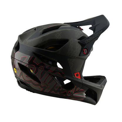 Troy Lee Designs Stage Full Face Helmet - Neauwave - Camo