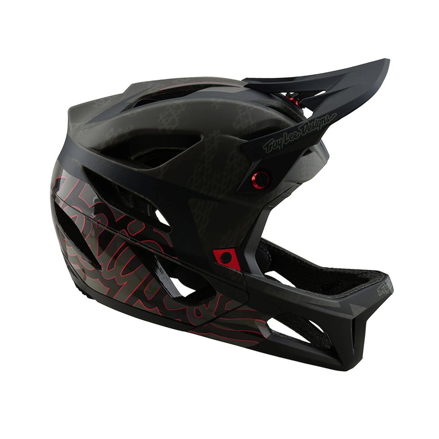 Troy Lee Designs Stage Full Face Helmet - Neauwave - Camo
