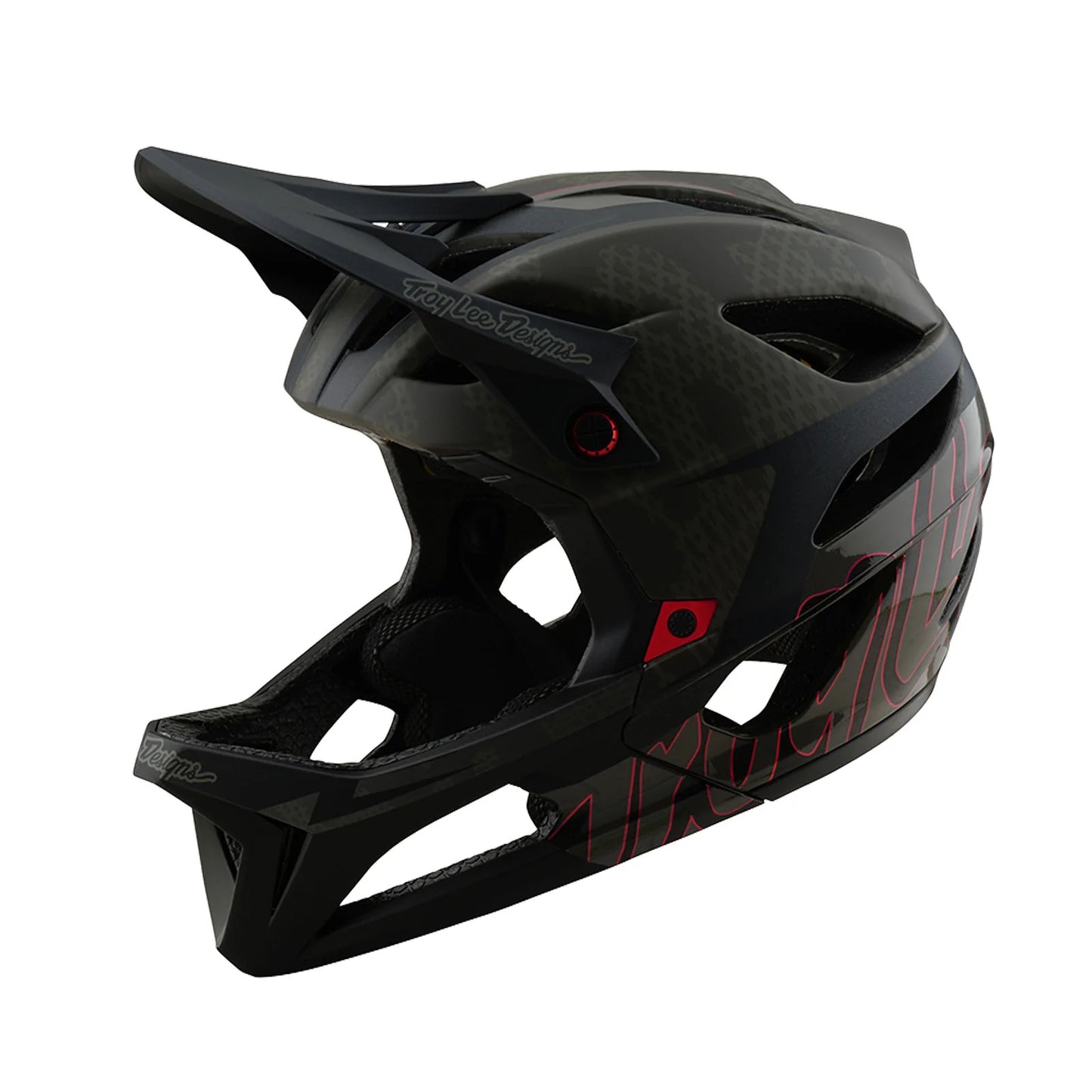Troy Lee Designs Stage Full Face Helmet - Neauwave - Camo