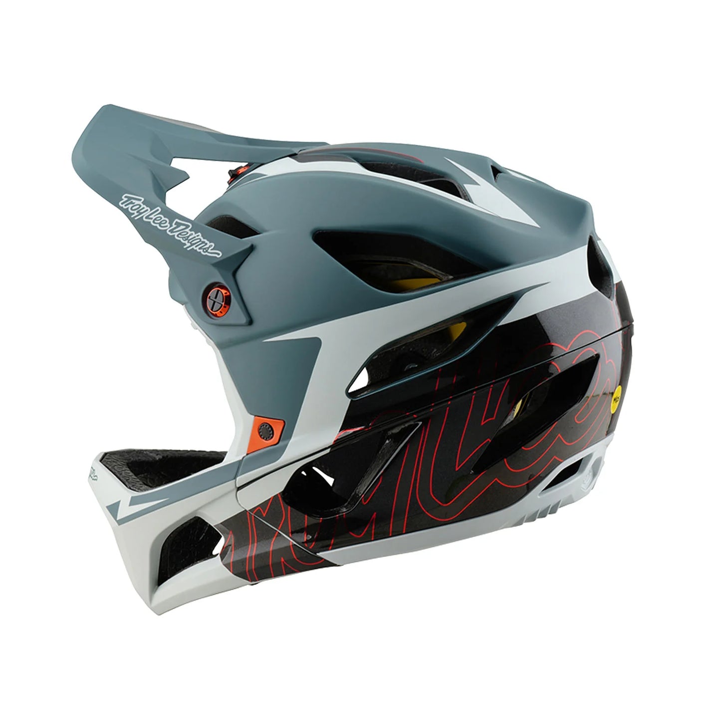 Troy Lee Designs Stage Full Face Helmet - Neauwave - Smoke