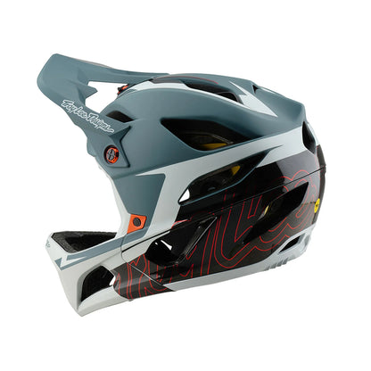 Troy Lee Designs Stage Full Face Helmet - Neauwave - Smoke