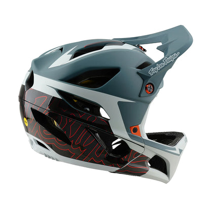 Troy Lee Designs Stage Full Face Helmet - Neauwave - Smoke