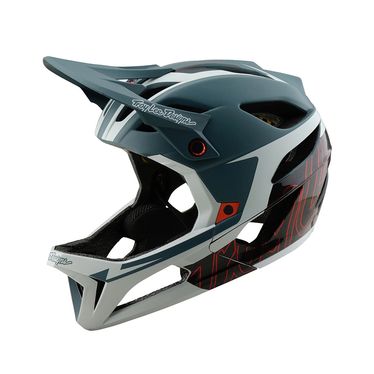 Troy Lee Designs Stage Full Face Helmet - Neauwave - Smoke