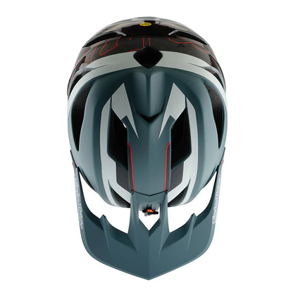 Troy Lee Designs Stage Full Face Helmet - Neauwave - Smoke