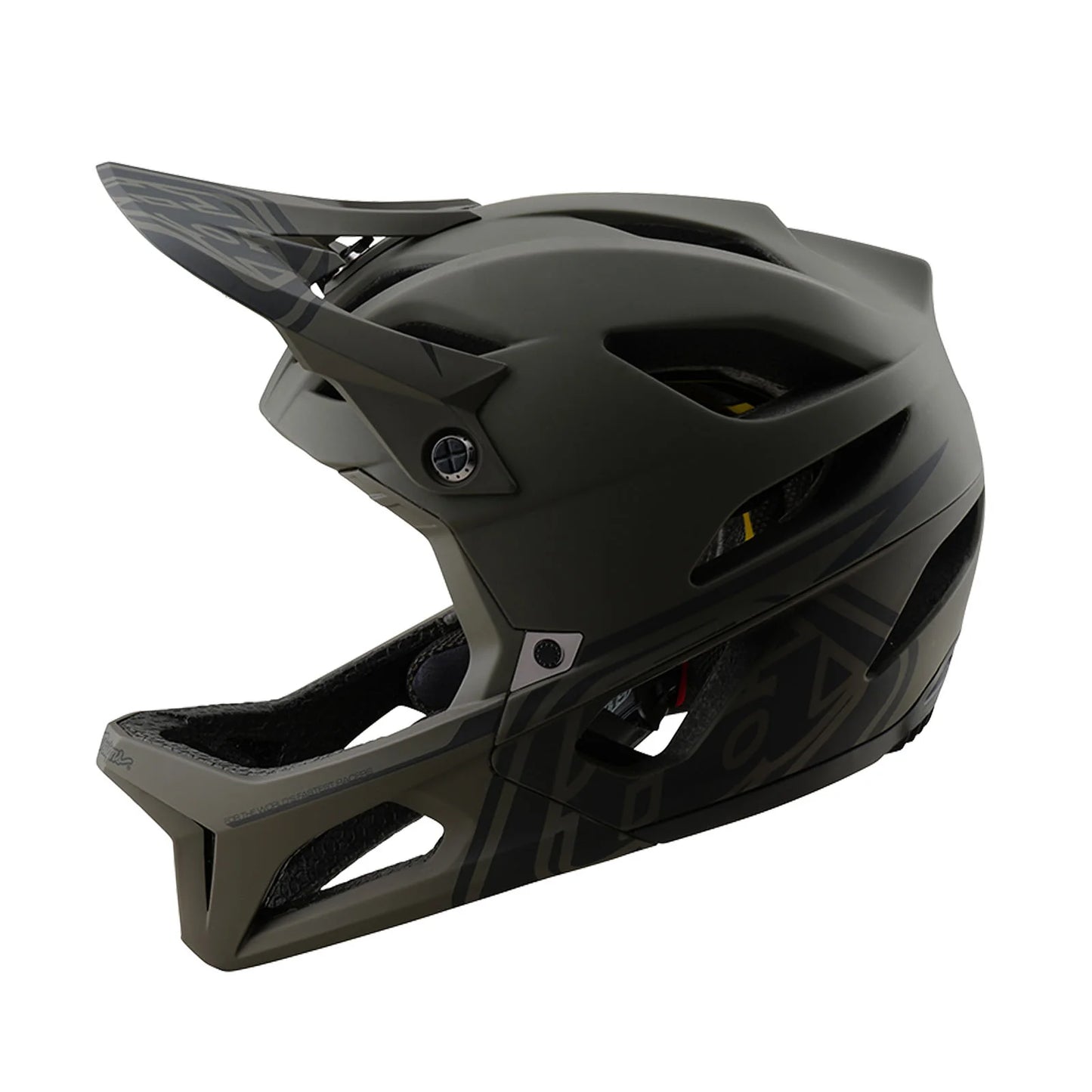 Troy Lee Designs Stage Full Face Helmet - Stealth - Caper