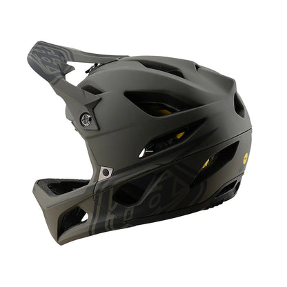 Troy Lee Designs Stage Full Face Helmet - Stealth - Caper