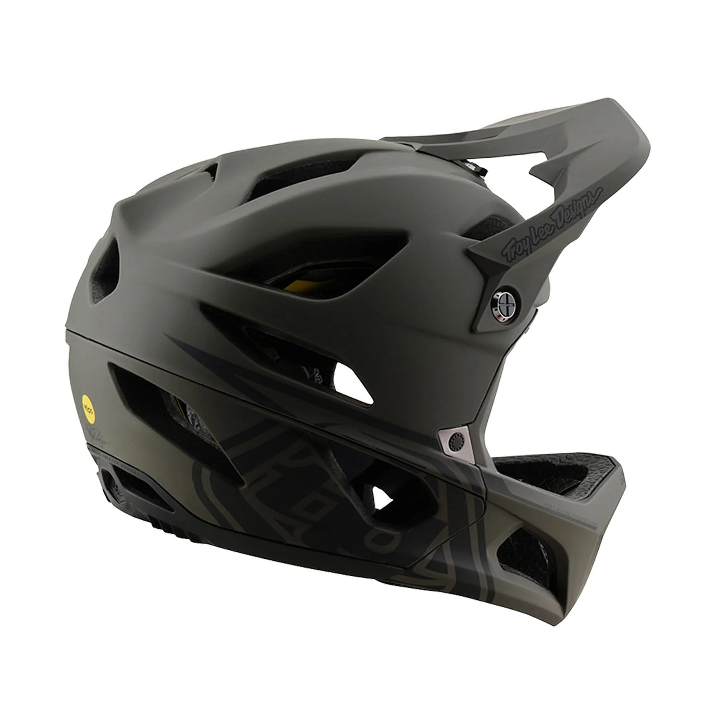 Troy Lee Designs Stage Full Face Helmet - Stealth - Caper