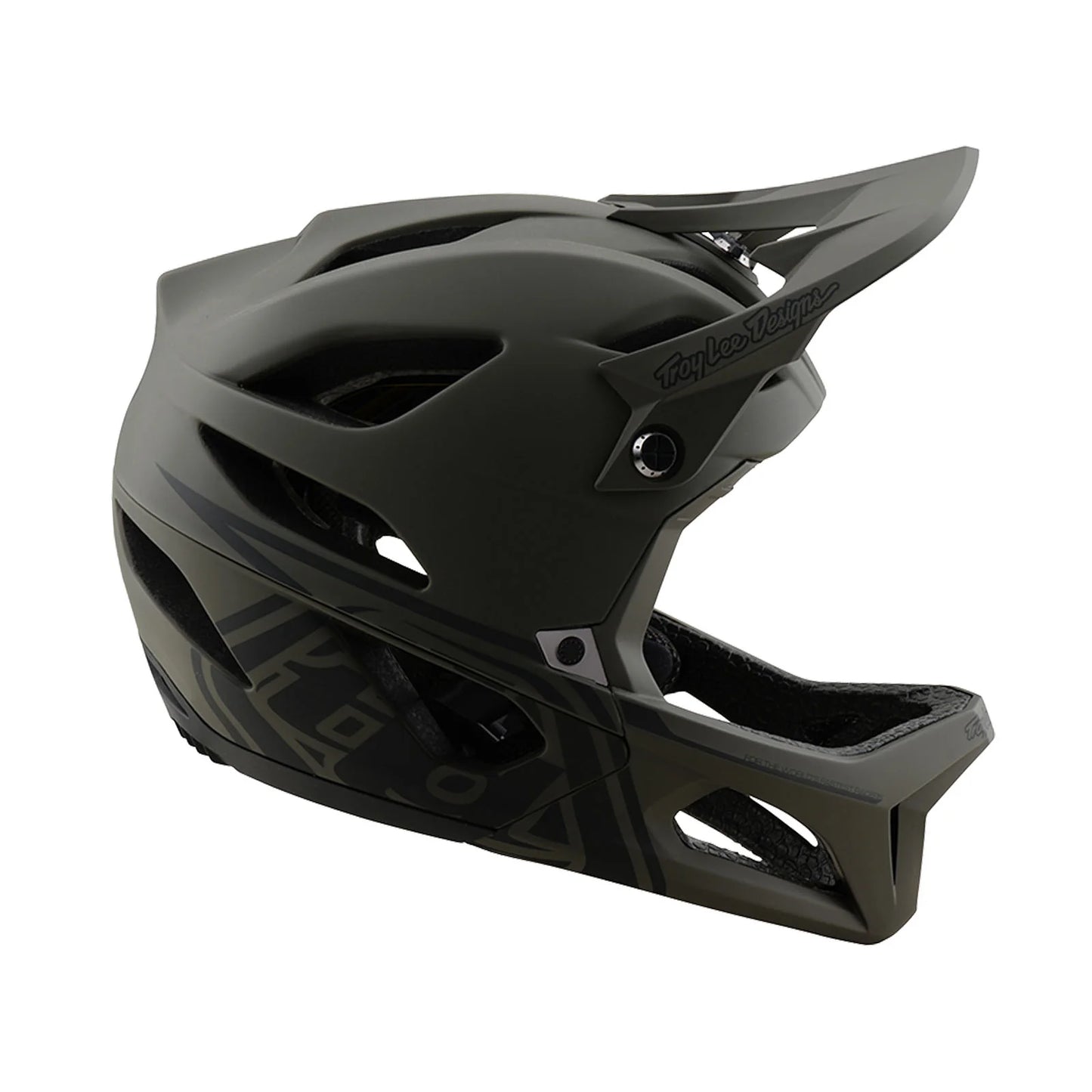 Troy Lee Designs Stage Full Face Helmet - Stealth - Caper