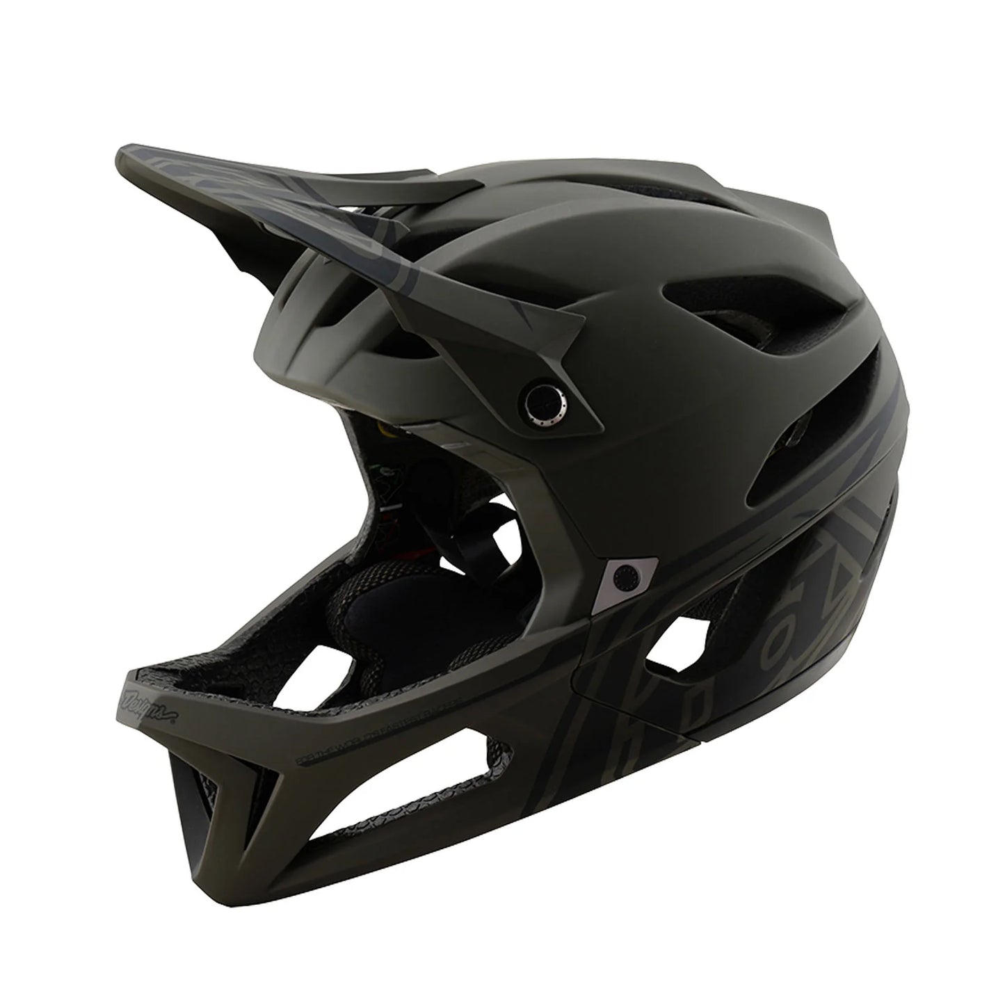 Troy Lee Designs Stage Full Face Helmet - Stealth - Caper