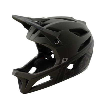 Troy Lee Designs Stage Full Face Helmet - Stealth - Caper