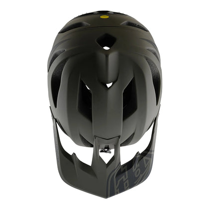 Troy Lee Designs Stage Full Face Helmet - Stealth - Caper