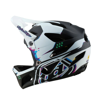 Troy Lee Designs Stage Full Face Helmet - Trooper - White