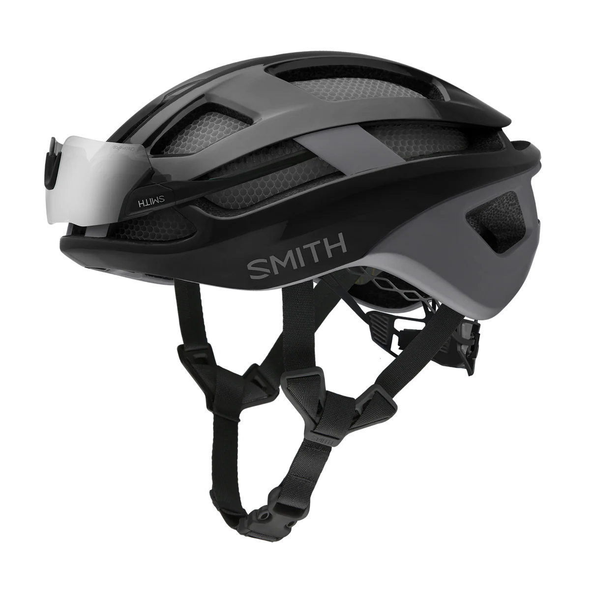 Smith Trace MIPS Road Helmet - Black-Matte Cement