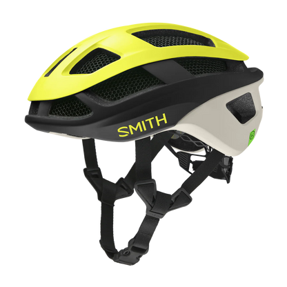 Smith Trace MIPS Road Helmet - Matte Neon Yellow Viz