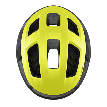 Smith Trace MIPS Road Helmet - Matte Neon Yellow Viz