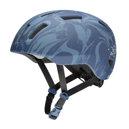 Smith Transit Jr MIPS Helmet - Matte Galactic Blue