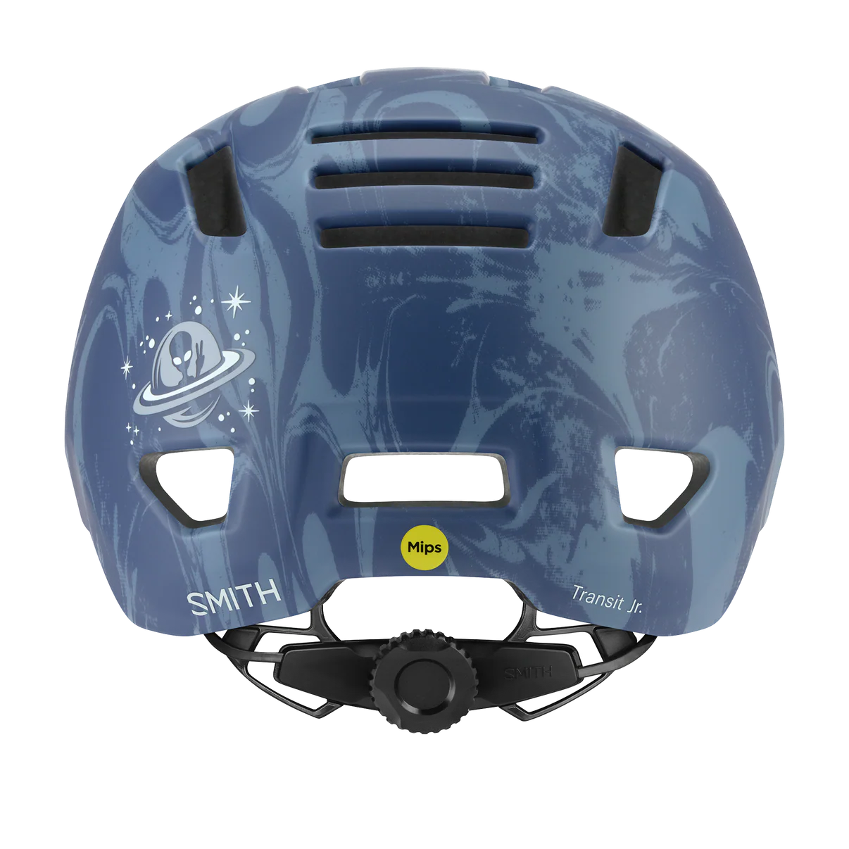 Smith Transit Jr MIPS Helmet - Matte Galactic Blue