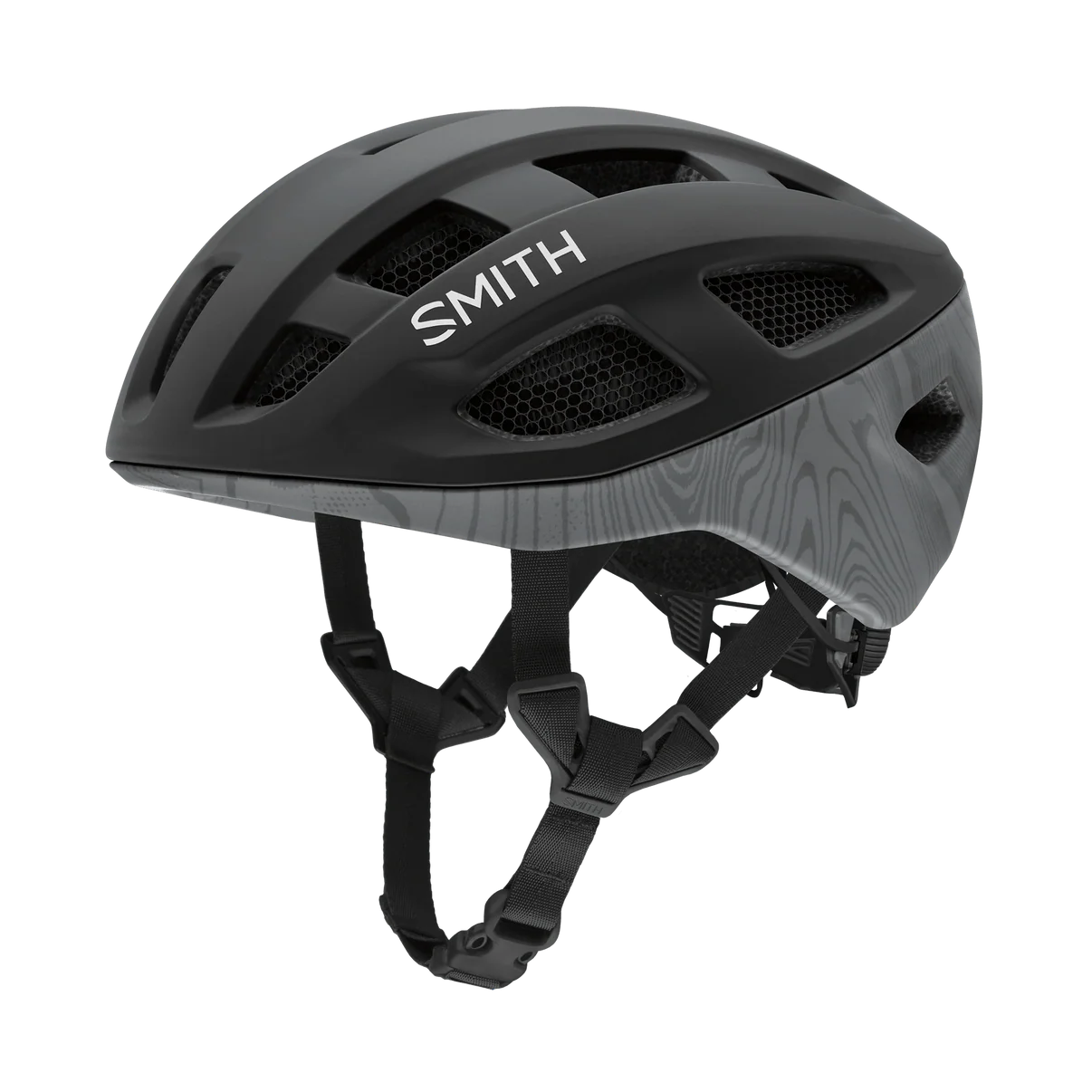 Smith Triad MIPS Road Helmet - Aleck Crash Sensor - Matte Black-Topo