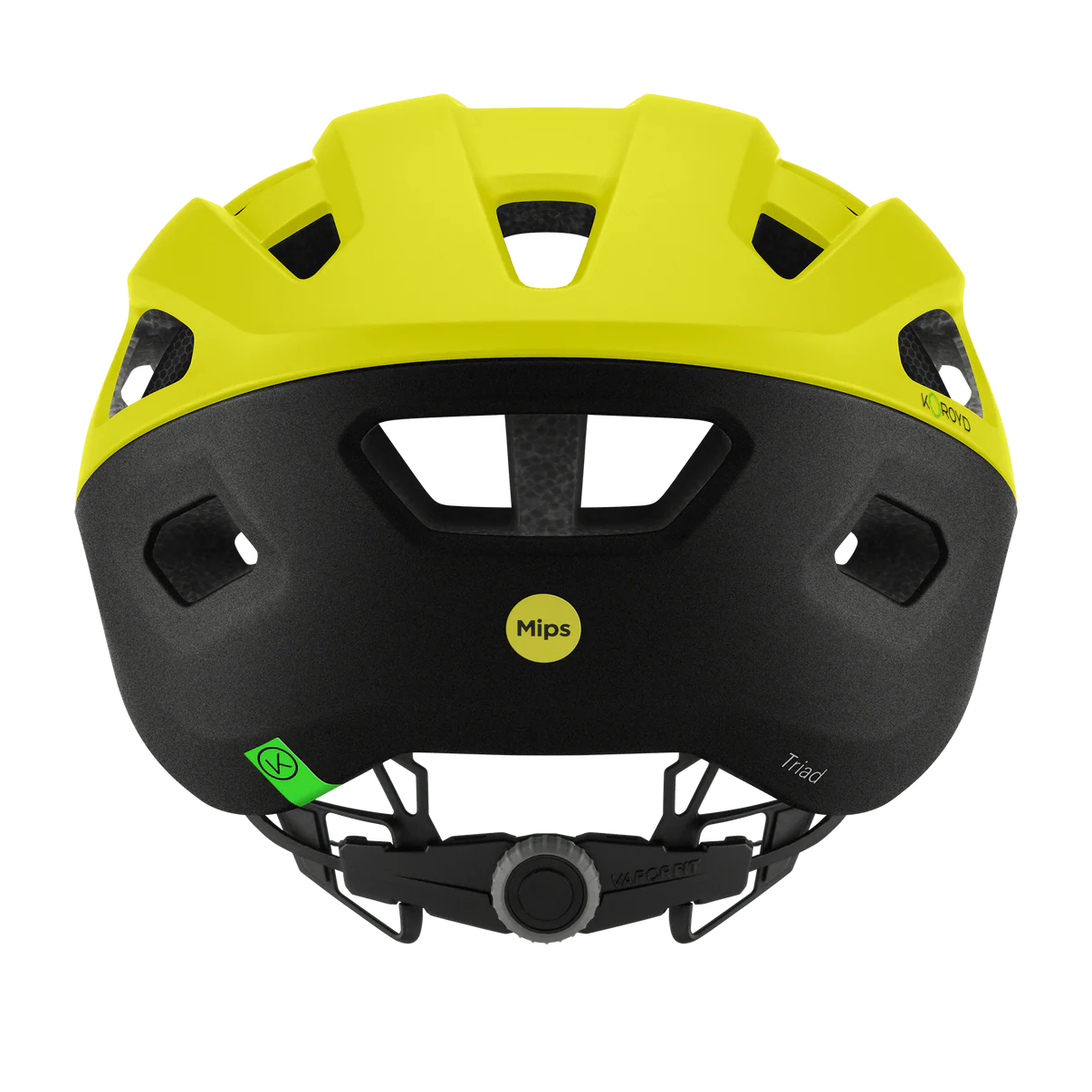 Smith Triad MIPS Road Helmet - Matte Neon Yellow Viz