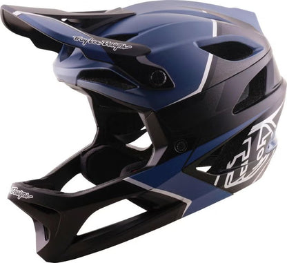 Troy Lee Designs Stage 2 MIPS Full Face Helmet - Surface - Slate-Black