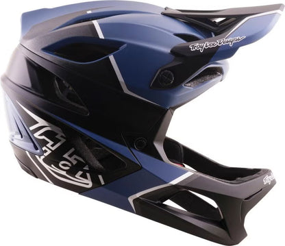 Troy Lee Designs Stage 2 MIPS Full Face Helmet - Surface - Slate-Black