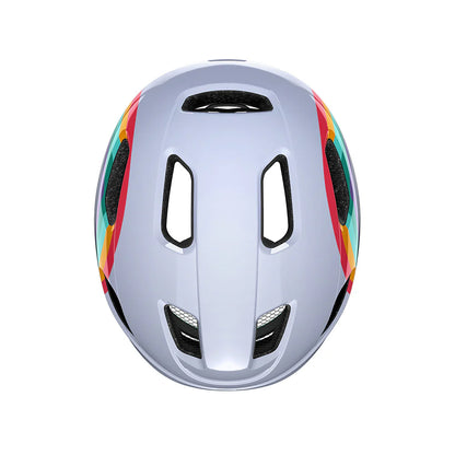 Lazer Pnut Kineticore 2.0 Kids Helmet - Rainbow