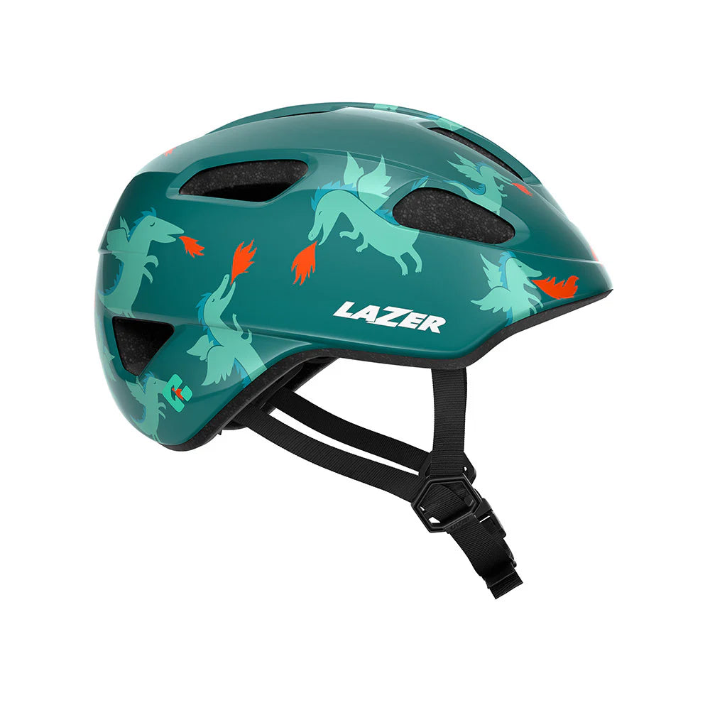 Lazer Nutz Kineticore 2.0 Kids Helmet - Dragons