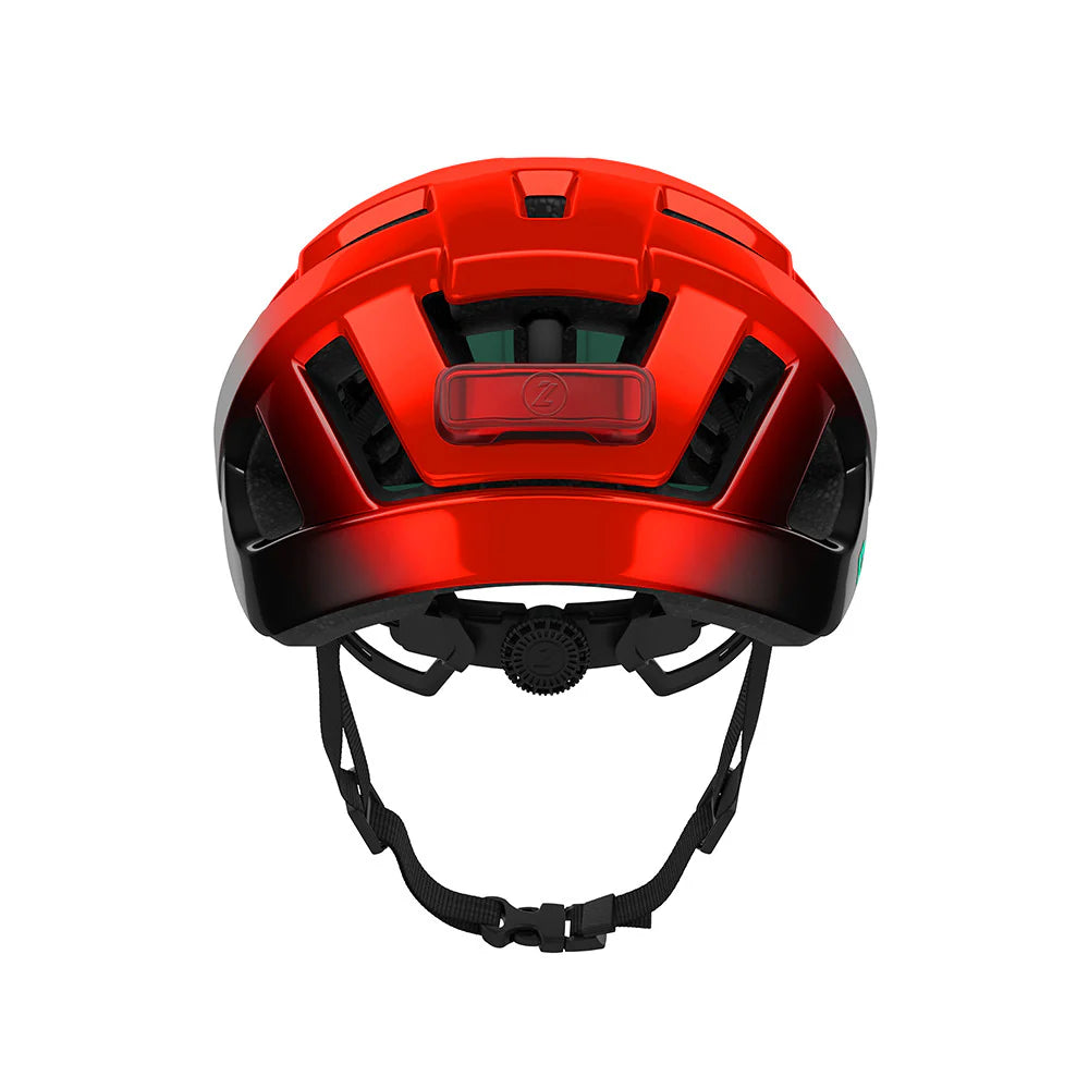 Lazer Codax Kineticore Urban Helmet - Red Black