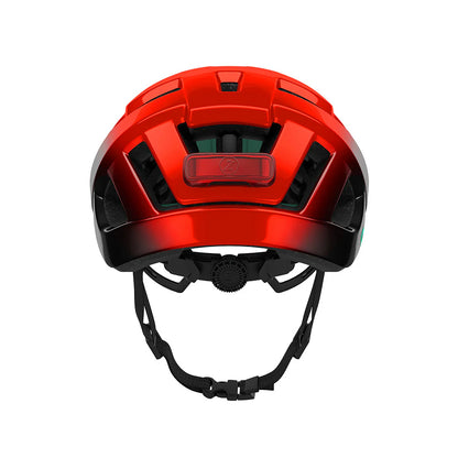 Lazer Codax Kineticore Urban Helmet - Red Black
