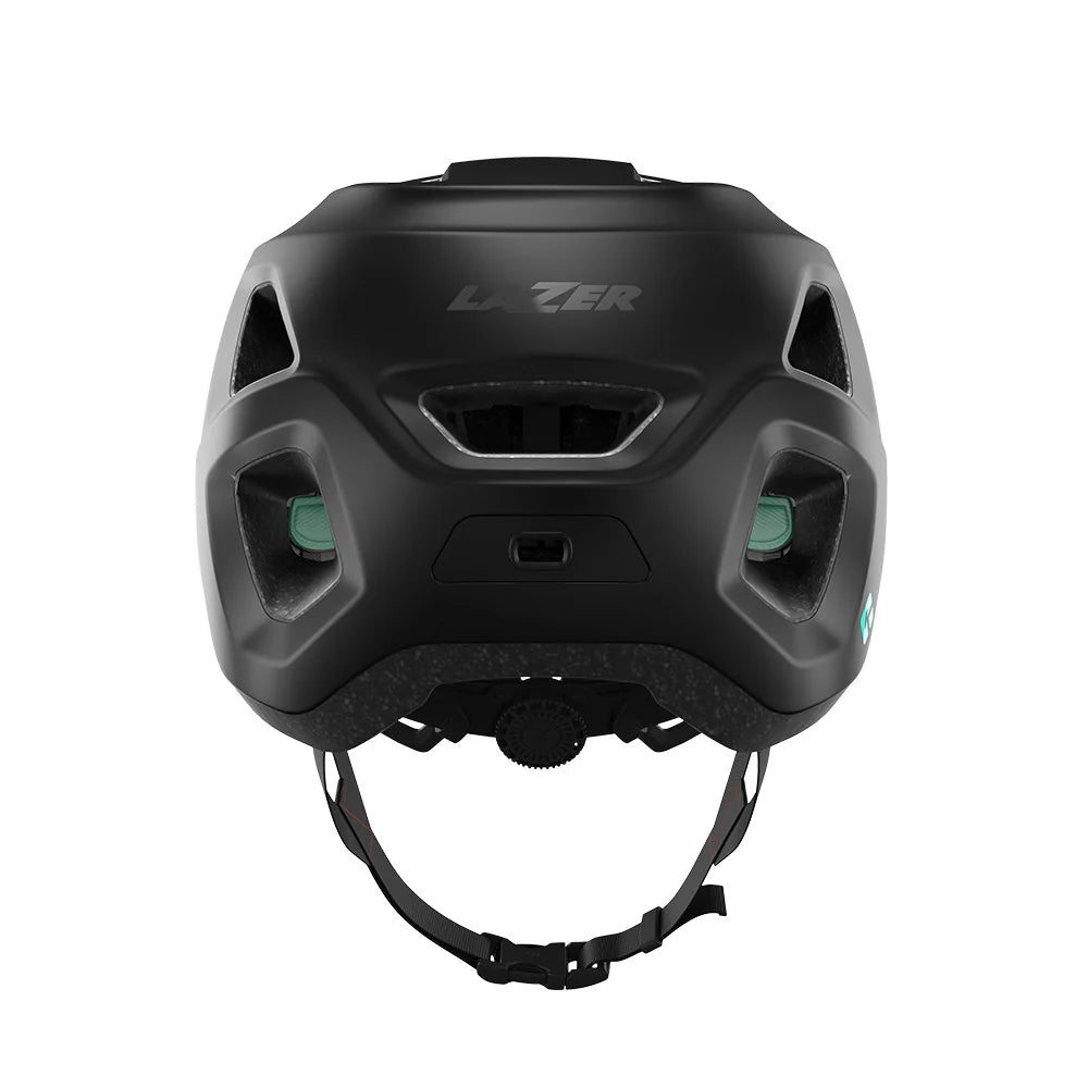 Lazer Lupo Kineticore Round Fit MTB Helmet - Matte Black