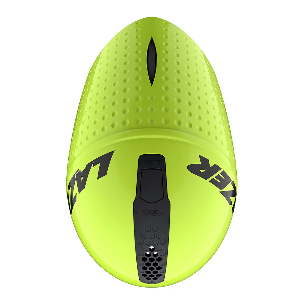 Lazer Tardiz 2 Tri/TT Helmet - Flash Yellow