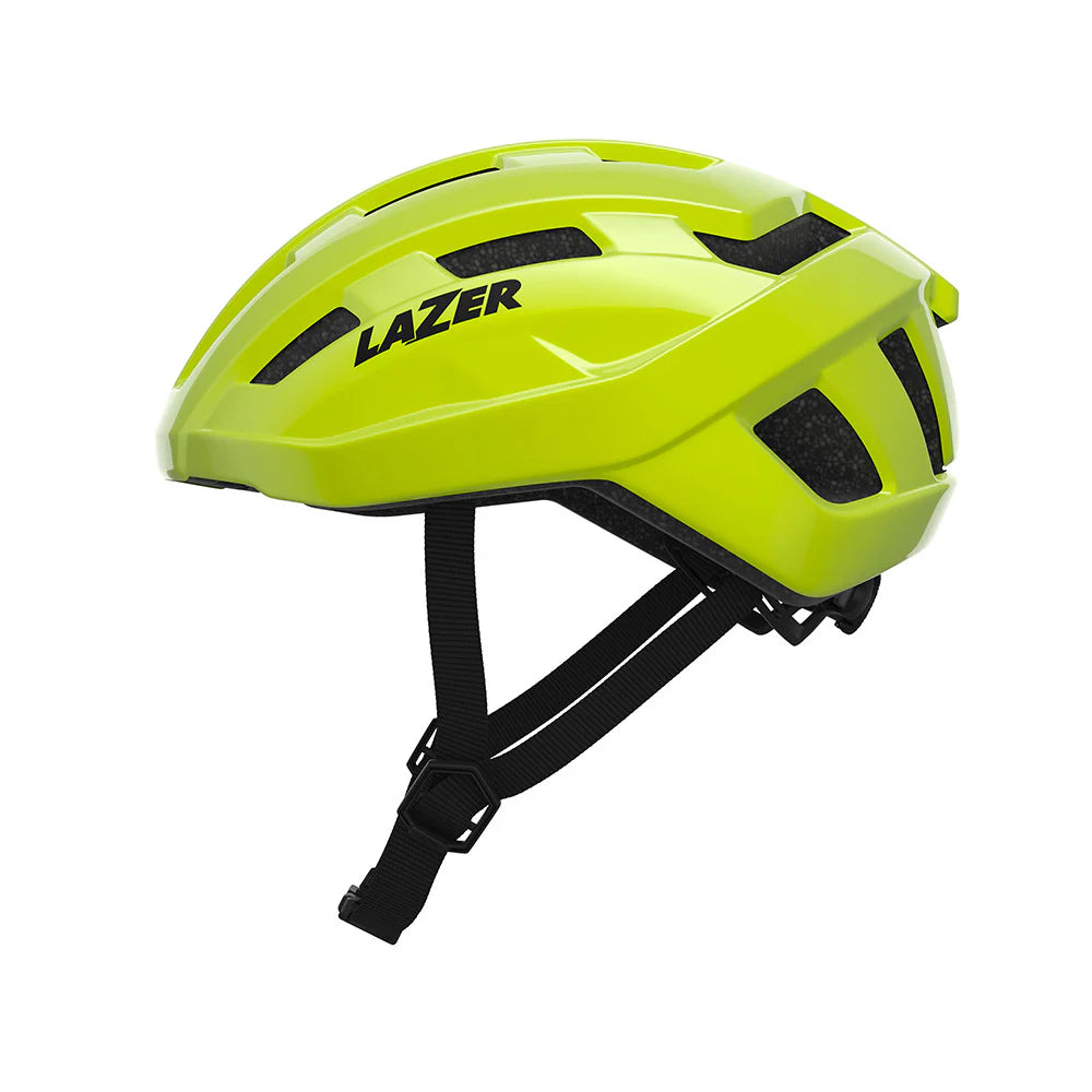Lazer Tempo Kineticore Road Helmet - Flash Yellow