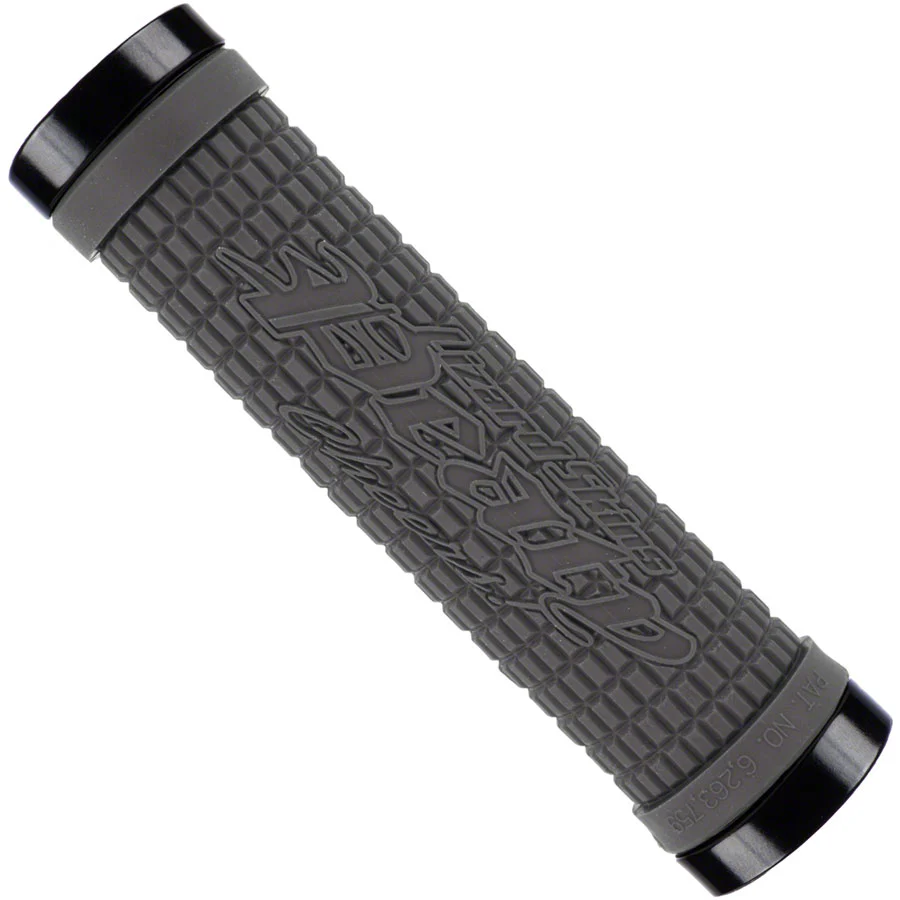 Lizard Skins Dual-Clamp Lock-On Peaty - Graphite