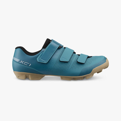 Shimano XC102 SPD MTB Shoe - Womens - Aqua Blue