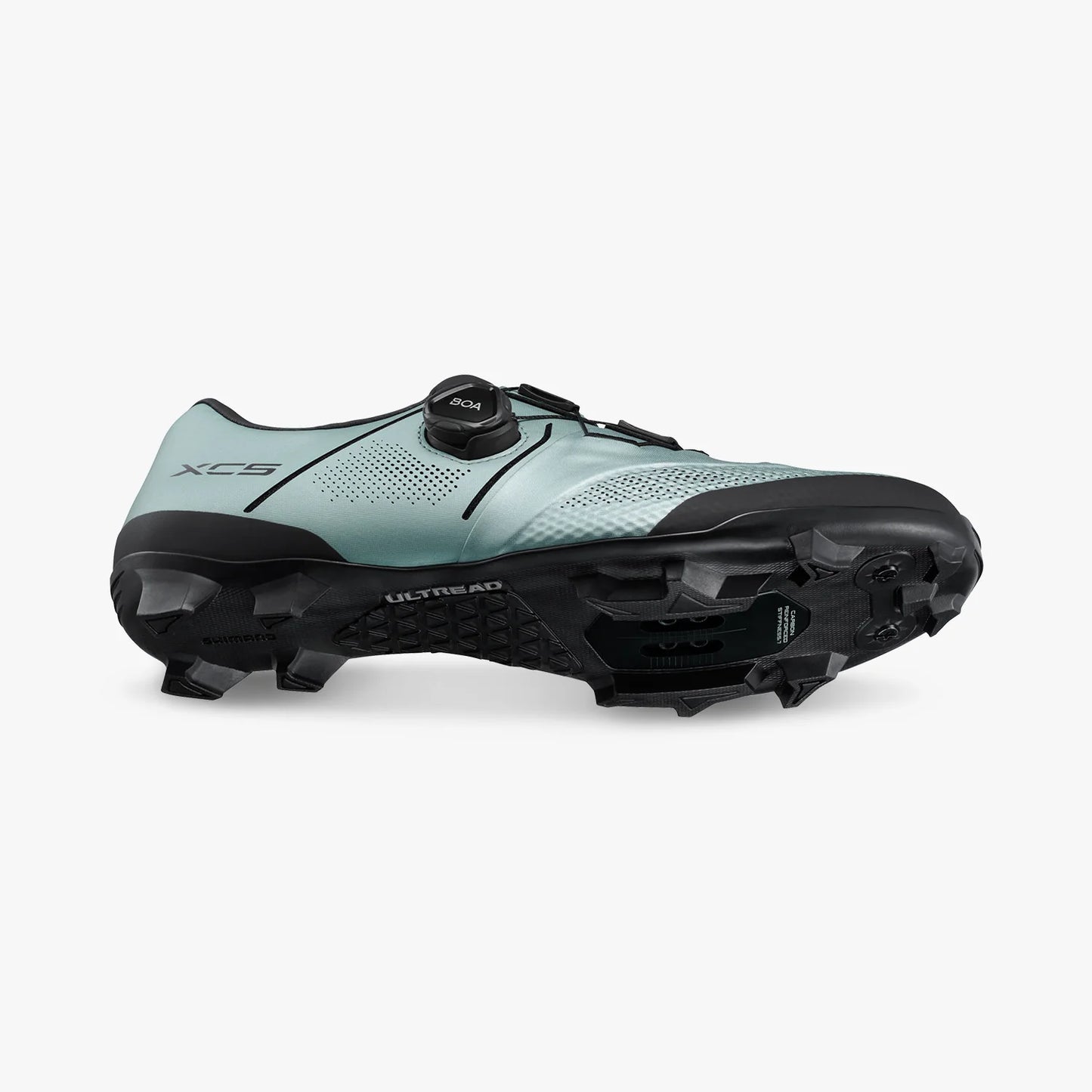 Shimano XC503 XC SPD MTB Shoe - Ice Blue