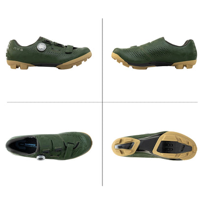Shimano RX600 SPD Gravel Shoe - Green