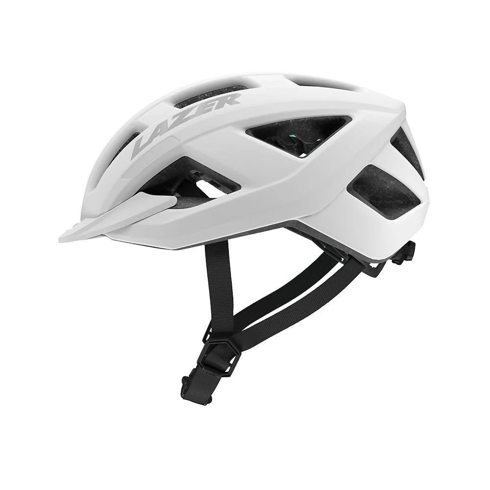 Lazer Cerro Kineticore Gravel Helmet - Matte White - Prior Season
