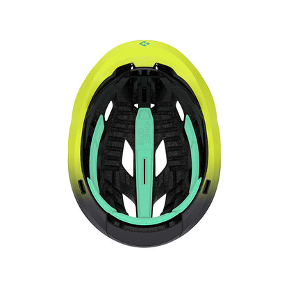 Lazer Strada Kineticore Road Helmet - Matte Grey Flash Yellow