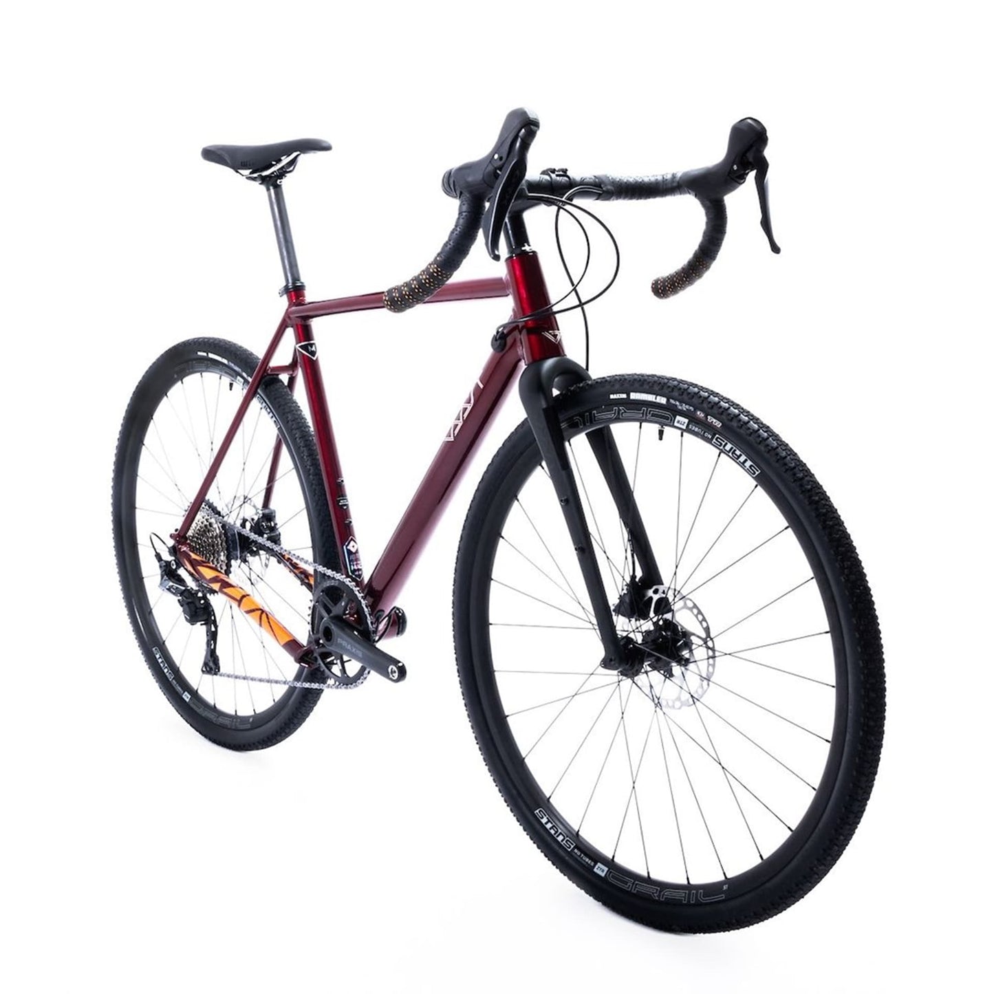 Vaast Bikes A/1 All Road 700c - GRX - Gloss Red