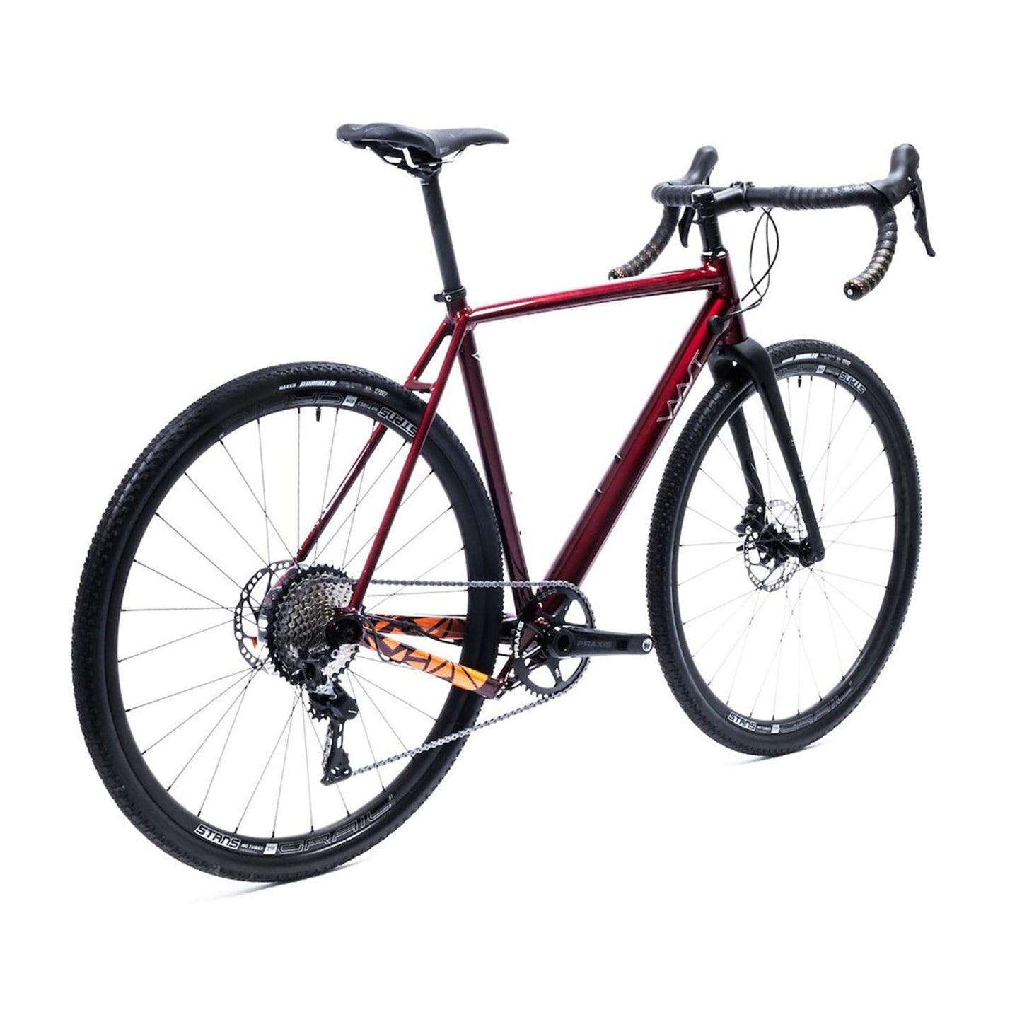 Vaast Bikes A/1 All Road 700c - GRX - Gloss Red