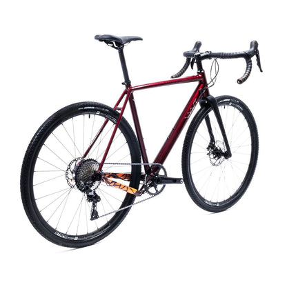 Vaast Bikes A/1 All Road 700c - GRX - Gloss Red