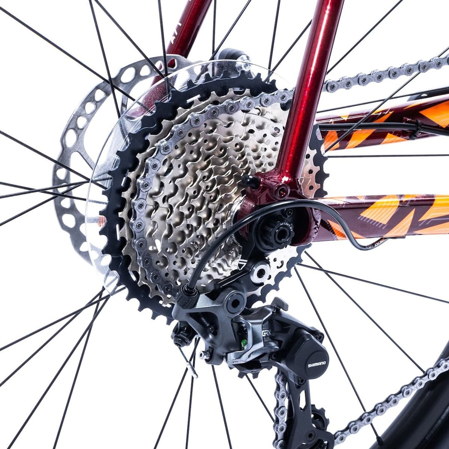 Vaast Bikes A/1 All Road 700c - GRX - Gloss Red