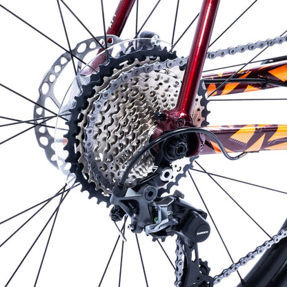 Vaast Bikes A/1 All Road 700c - GRX - Gloss Red