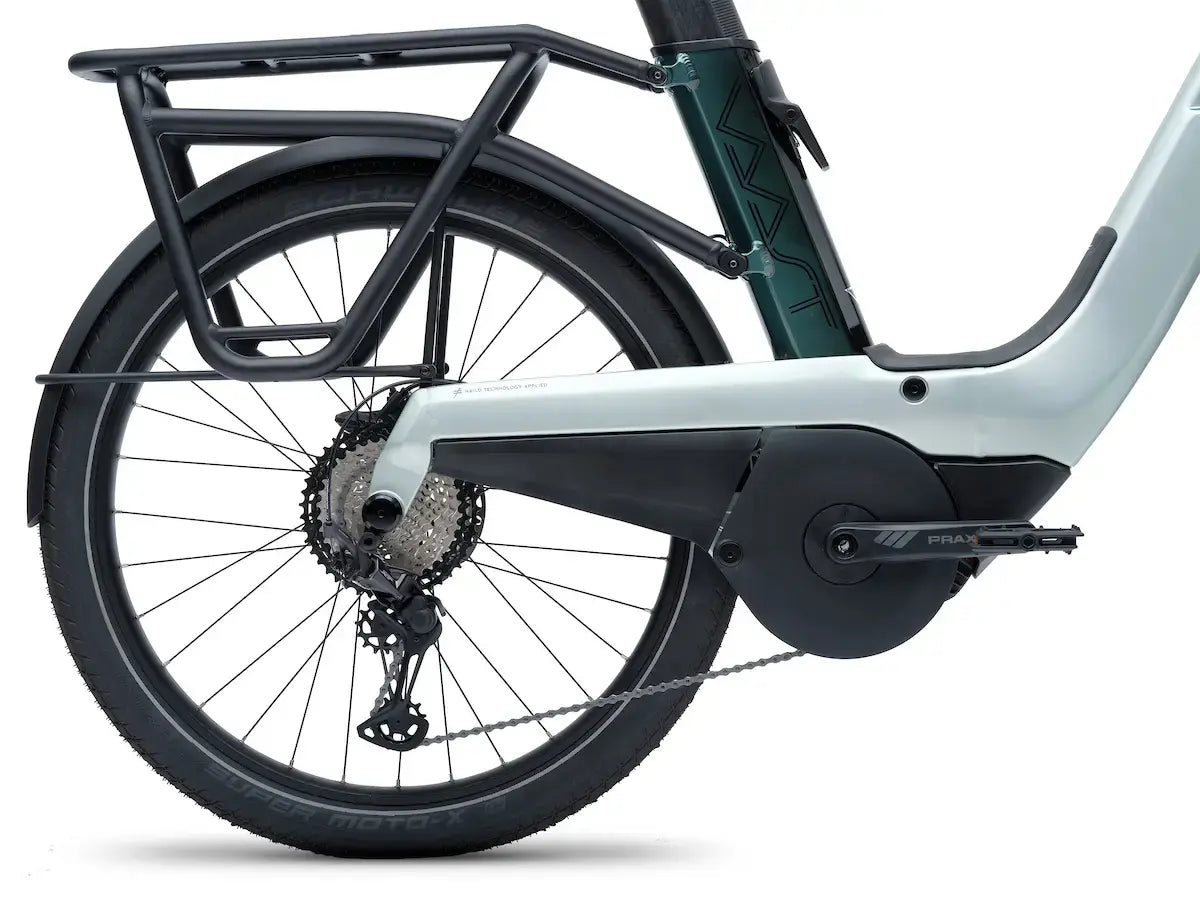 Vaast Bikes E/1 Shimano XT 27.5 E-Bike - Black