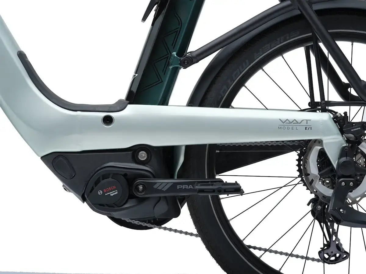 Vaast Bikes E/1 Shimano XT 27.5 E-Bike - Black