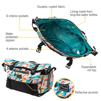 Po Campo Vernon Trunk Bag - Bubbly