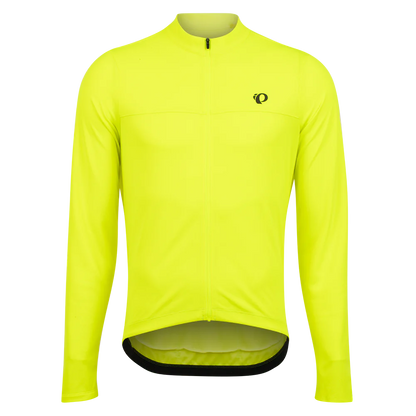 Pearl Izumi Quest Long Sleeve Road Jersey - Screaming Yellow